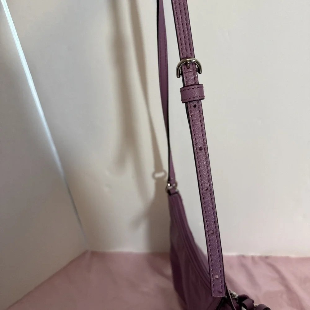 Coach solid purple